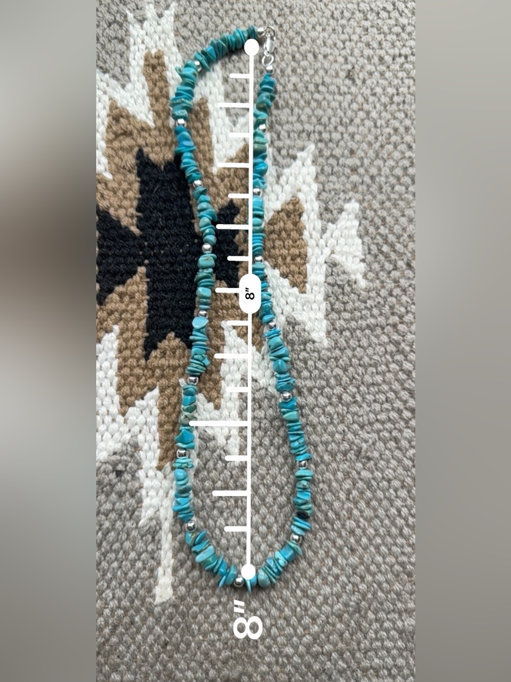 Blue Kingman turquoise and sleeping beauty turquoise sterling silver machine mad